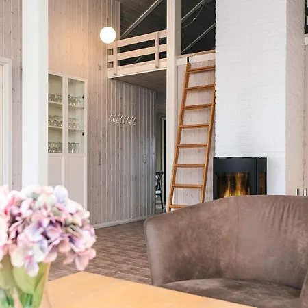 10 Person In Casa de Férias Ringkøbing