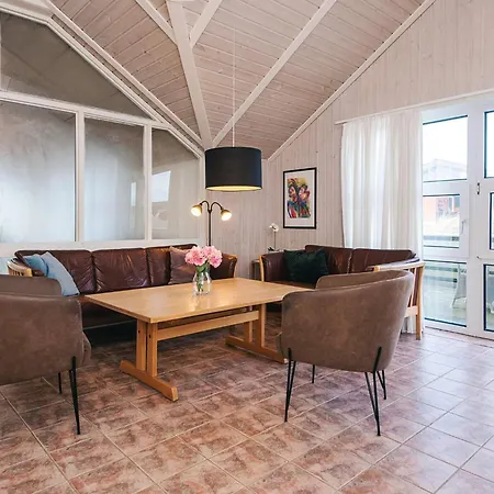 Casa de Férias 10 Person In Ringkøbing