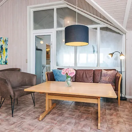 10 Person In Casa de Férias Ringkøbing
