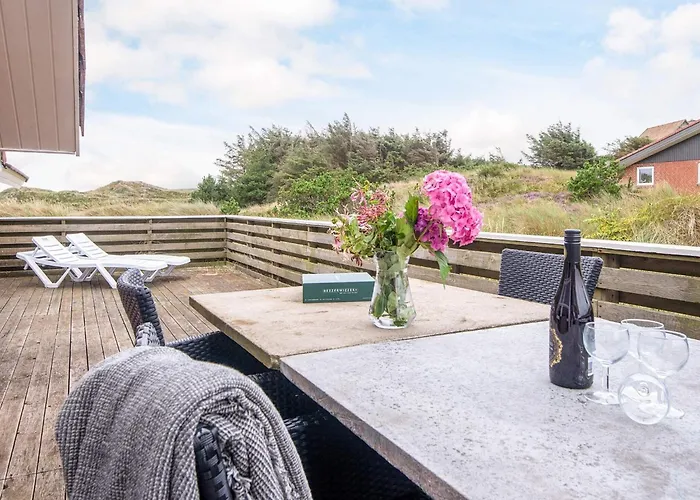 10 Person In Casa de Férias Ringkøbing