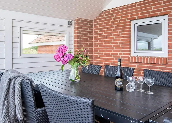 10 Person In Casa de Férias Ringkøbing