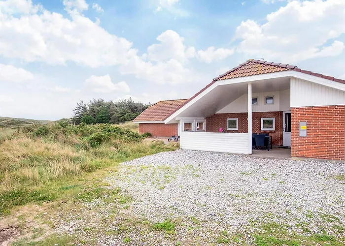 10 Person In Casa de Férias Ringkøbing