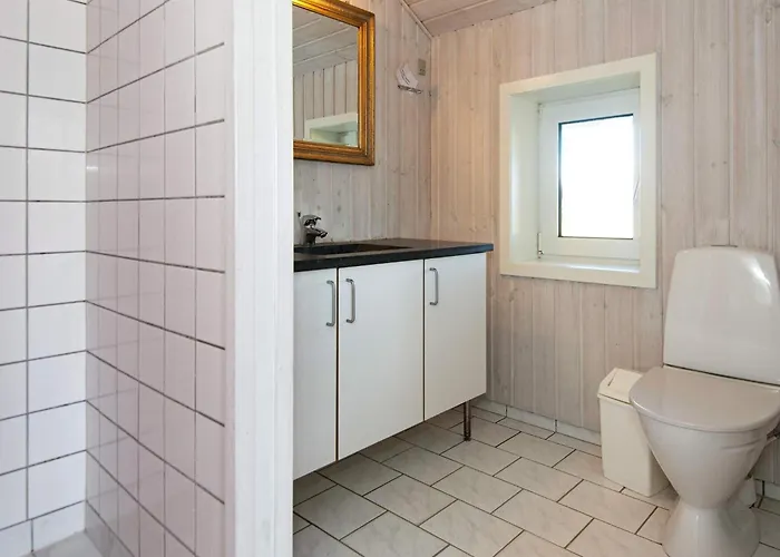 10 Person In Casa de Férias Ringkøbing