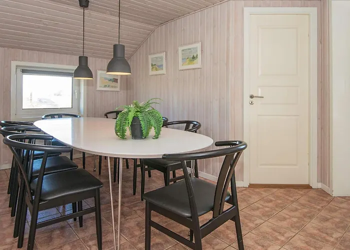 10 Person In Casa de Férias Ringkøbing