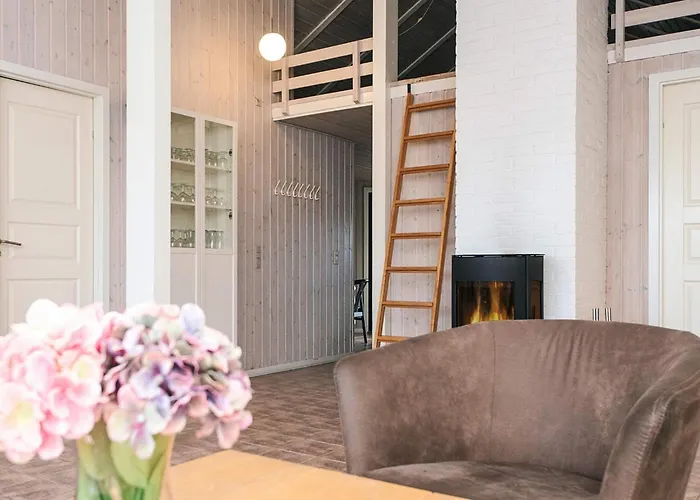 10 Person In Casa de Férias Ringkøbing
