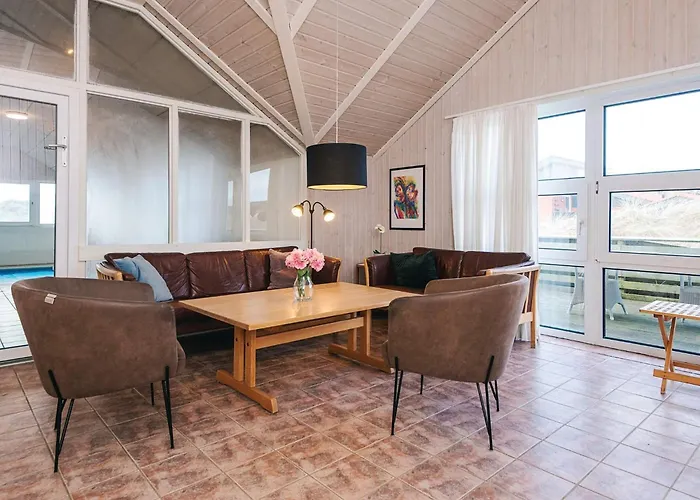 Casa de Férias 10 Person In Ringkøbing