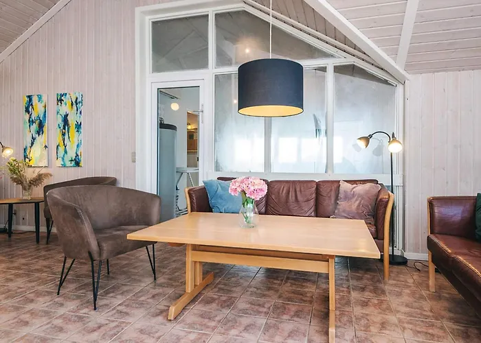 10 Person In Casa de Férias Ringkøbing